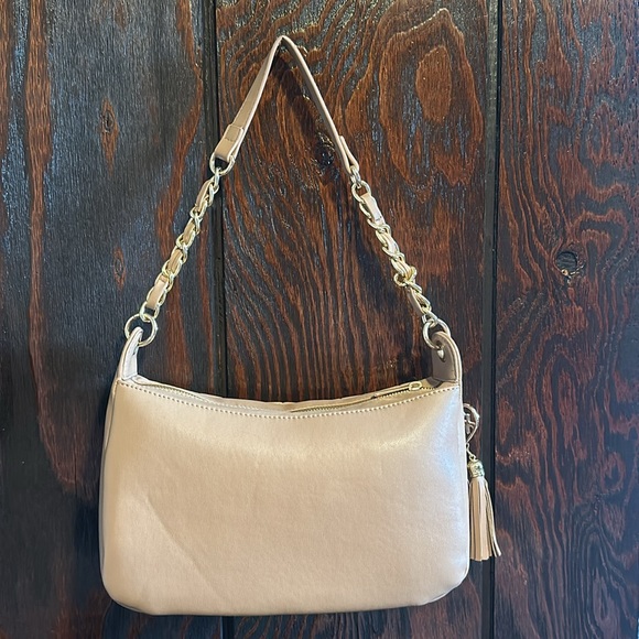 Tan skin handbag - Picture 2 of 4